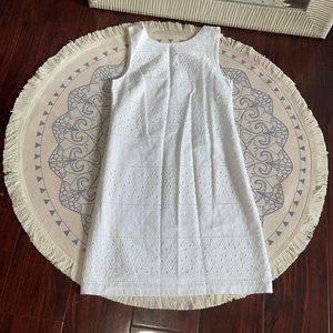 White spring dress
